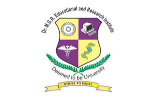 Dr. M.G.R Educational and Research Institute