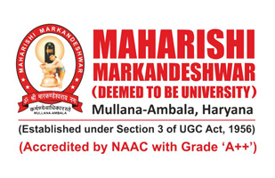 Maharishi Markandeshwar Deemed to be University